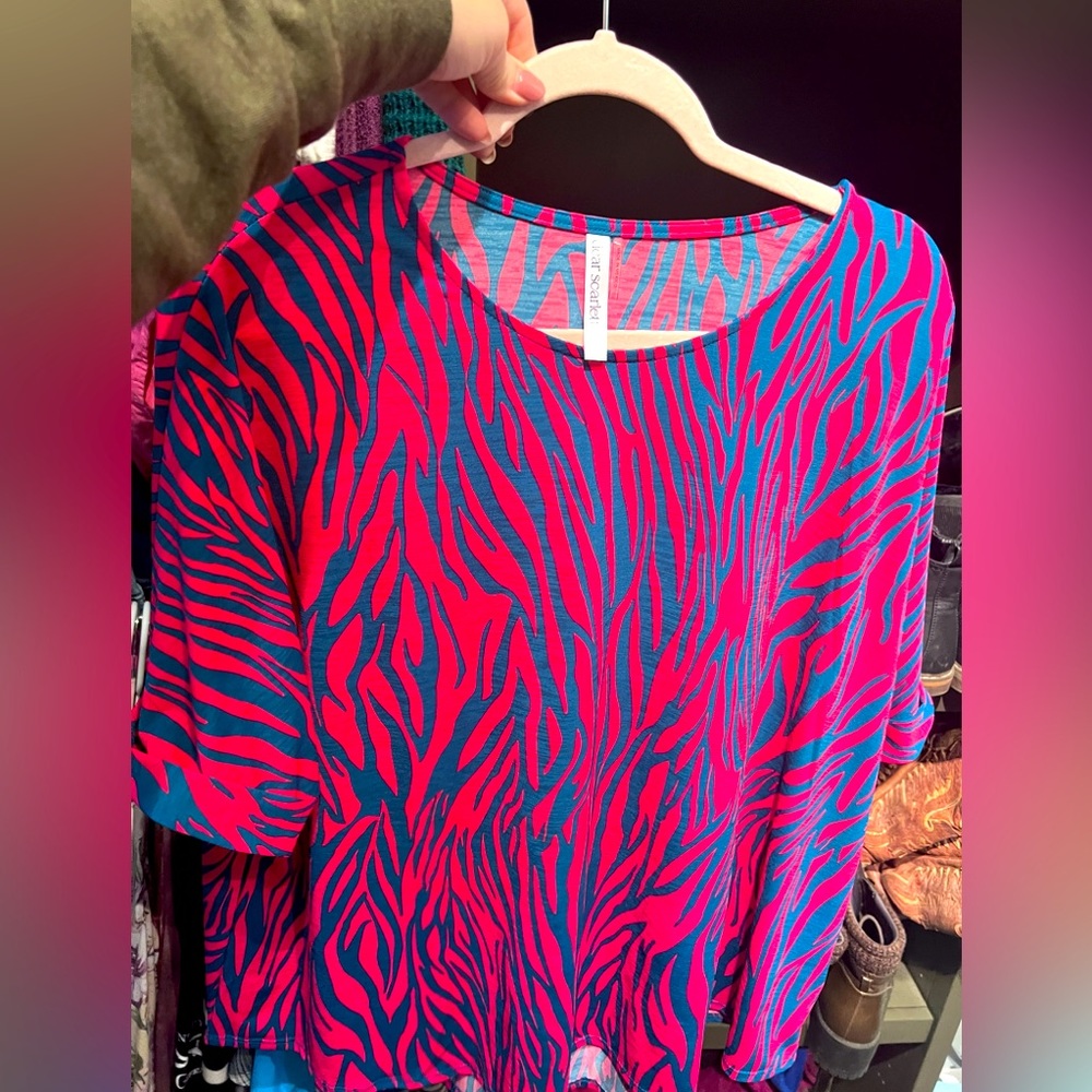Oversized Dear Scarlett top